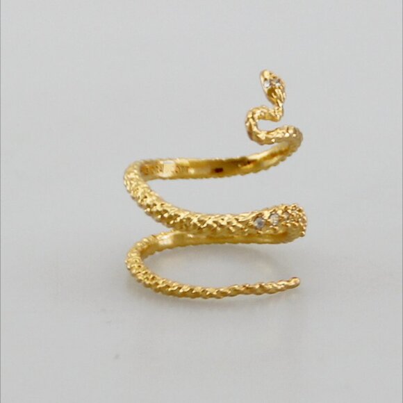 Kendra Scott Snake Ring - Picture 6 of 7